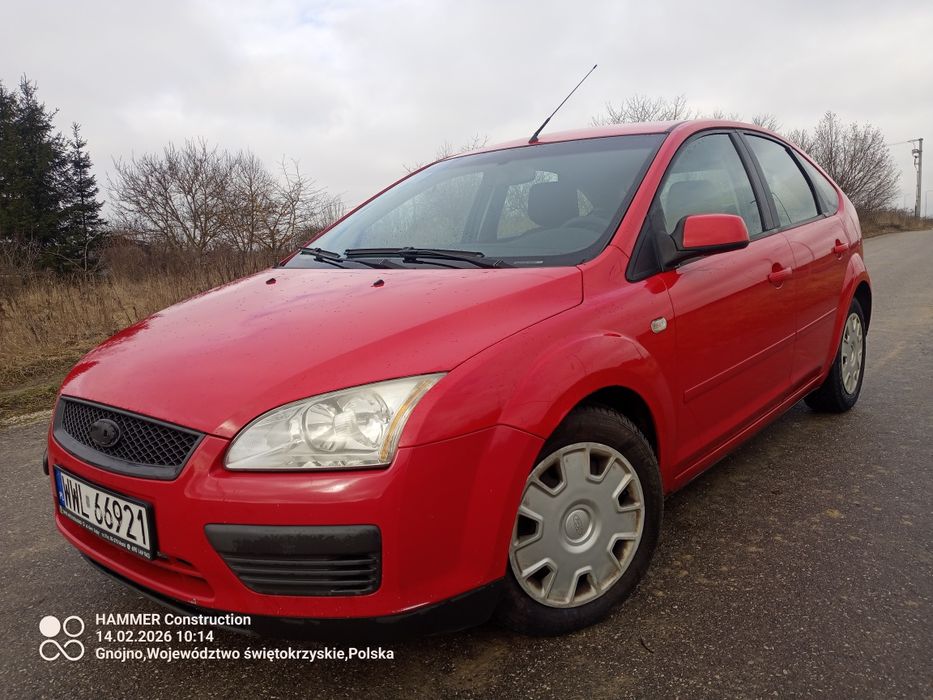 Ford Focus (Zamienię !) MK2 1.6 TDCI 90 KM 2008r