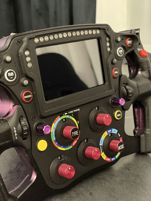 Replica Kierownicy F1 Pokornyi Engenering SIMracing