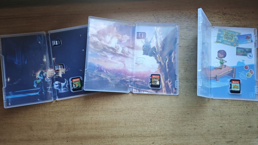 vendo jogos nintendo