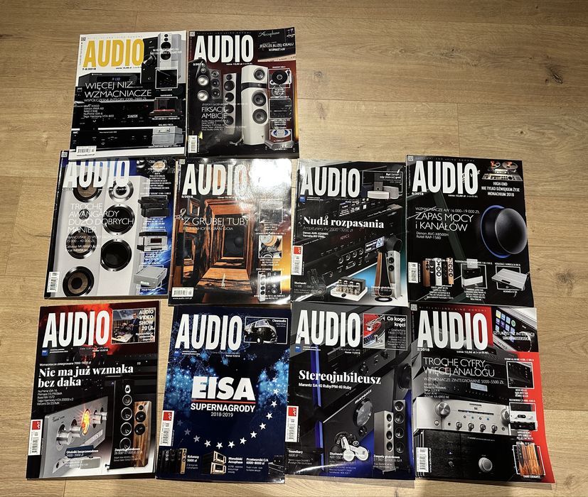 Audio Miesięcznik audiofilski, czesc z 2018