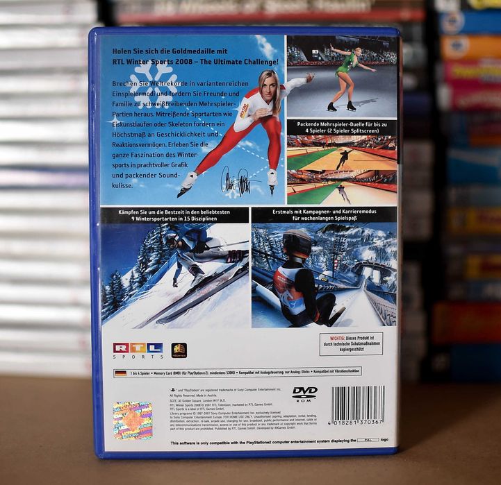 PS2 # Winter Sports 2008 RTL