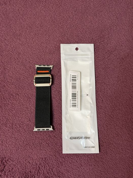 Nowy elastyczny pasek do Apple Watch 42/44/46/49mm