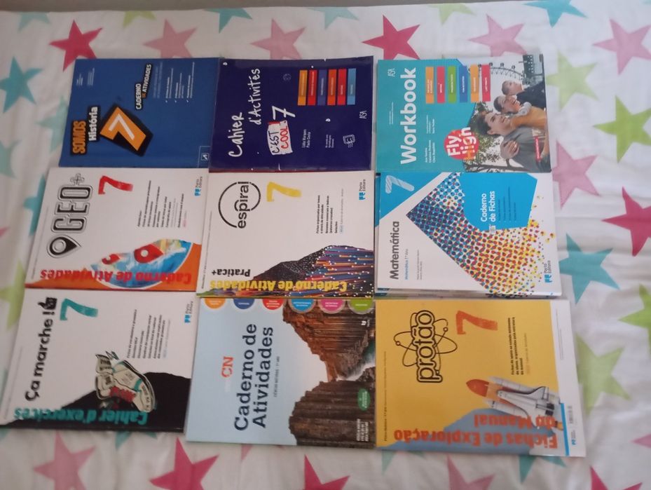 Caderno de atividades - 7° ano