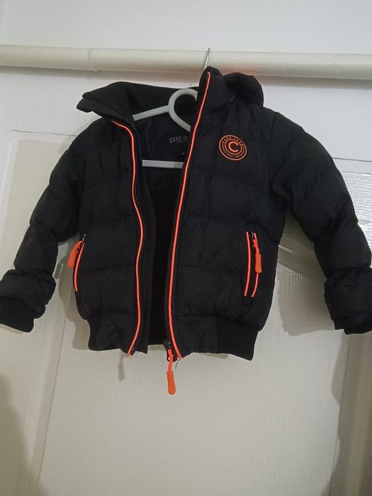 Дитяча тепла куртка на 92-98