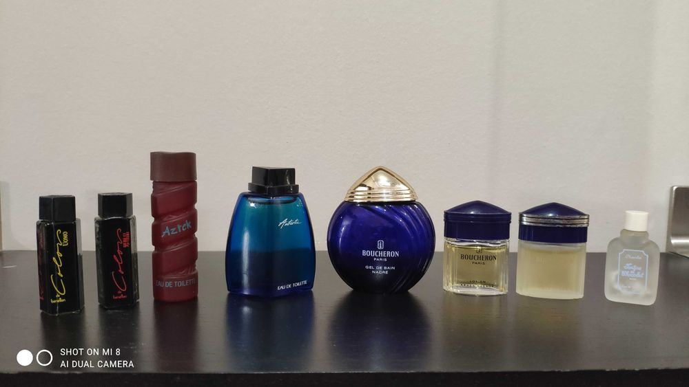 Miniaturas perfumes