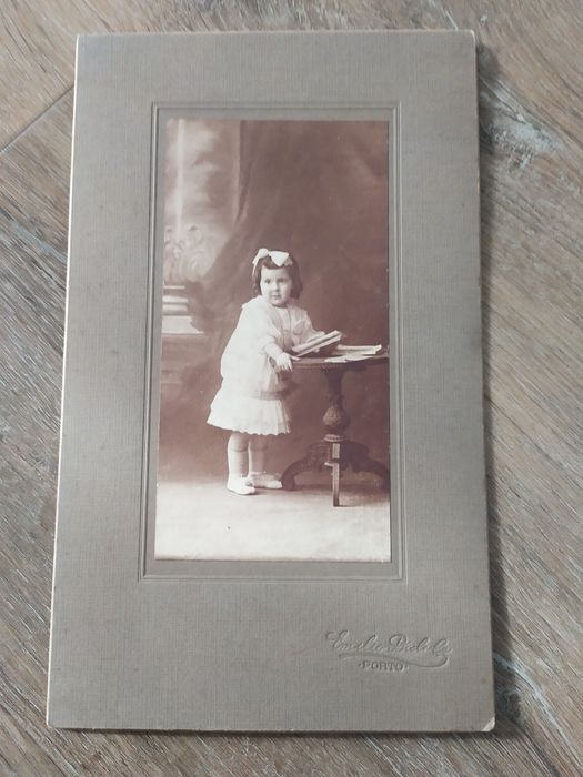 Fotos antigas em cartão