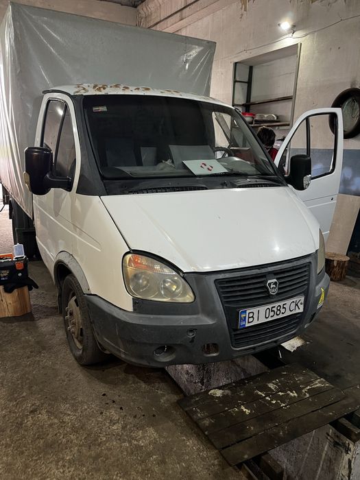 ГАЗ3302 405 двигун 2.5