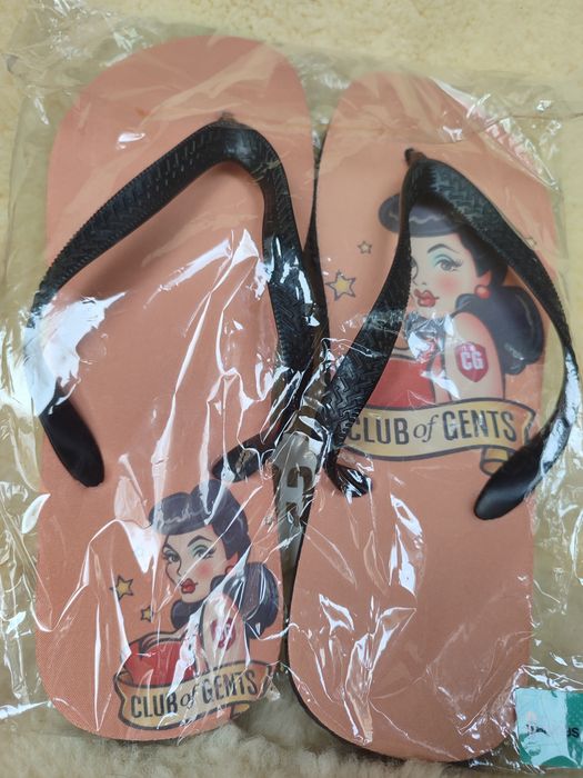 Klapki japonki L 42-45 nowe