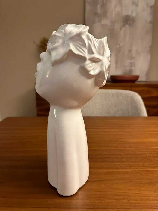 Jarra de decoração branca64286261394177121