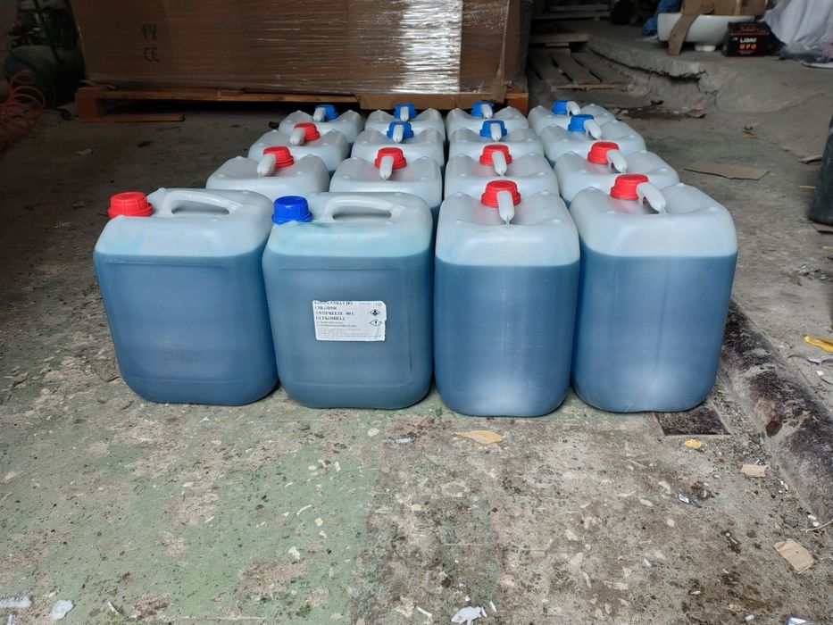 Концентрат CHLODNIK ANTIFREEZE -80 C  GLYKOSHELL   10 літрів