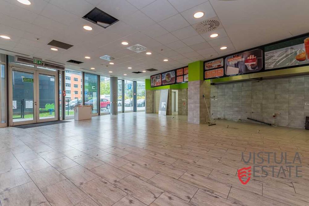 Lokal parterowy 246 m2 | możliwość gastronomii