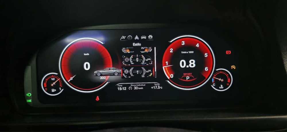 Quadrante digital bmw f10