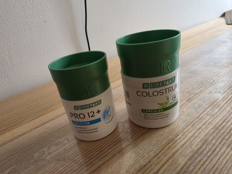 Colostum LR siara pro 12+ probiotyki
