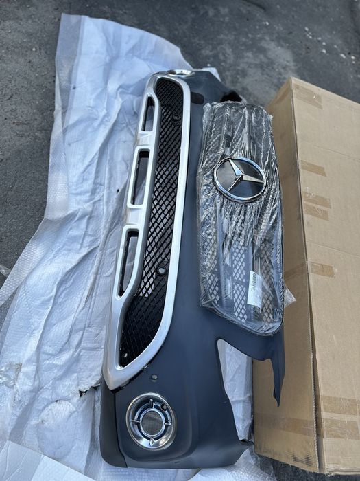 Бампер Мерседес C117 CLA X156 GLA Разборка