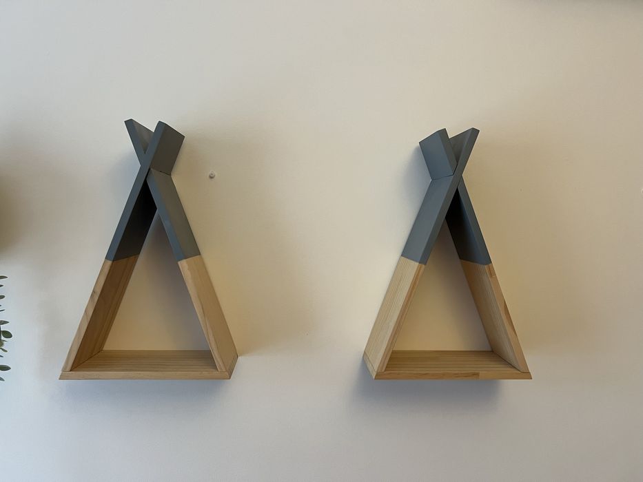 Prateleira estilo tenda Indio