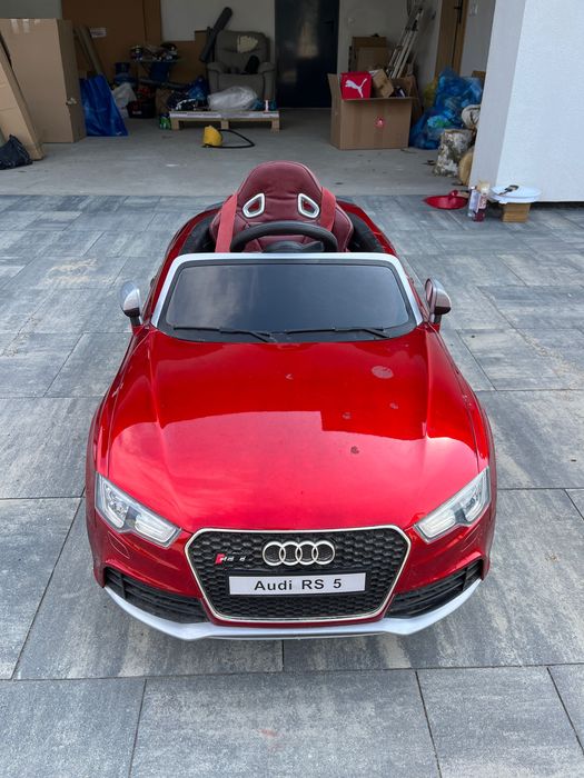 Auto elektryczne  dla dziecka Audi RS5