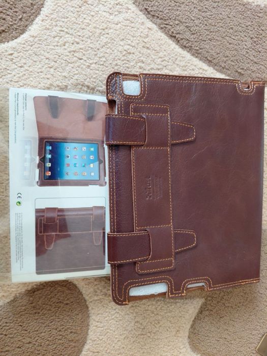 Чохол для планшета шкіряний
