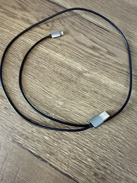 Kabel Kruger&Matz USB - Apple Lightning 1 m czarny