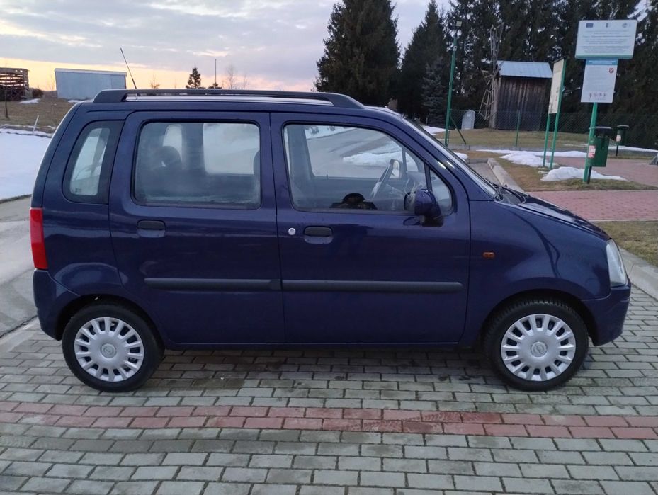 OPEL AGILA 1.2 16v. 75 KM. Salon PL. Zadbany. Wspomaganie. Bez rdzy.