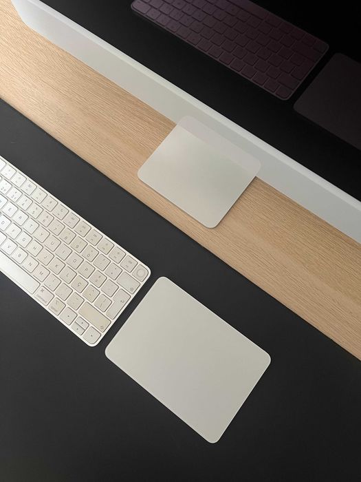 iMac 2021 | M1 | 8GB RAM | 256GB SSD | Teclado e trackpad | Como novo