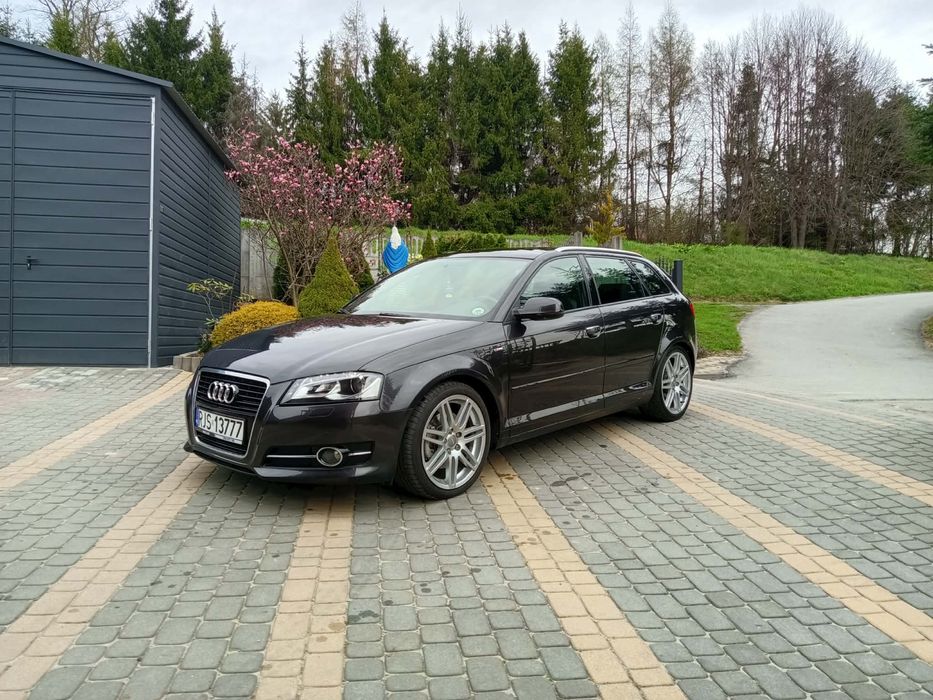 Audi a3 8p s line panorama