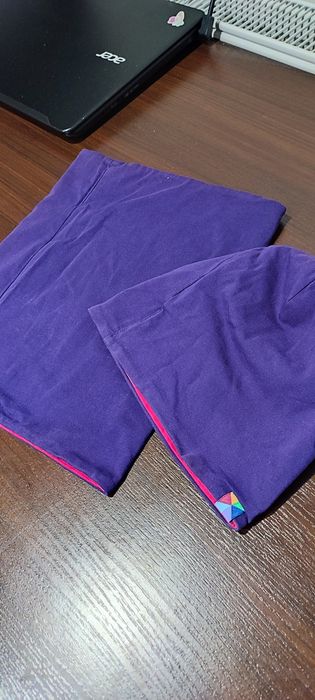 Dwustronna czapka i komin My Basic