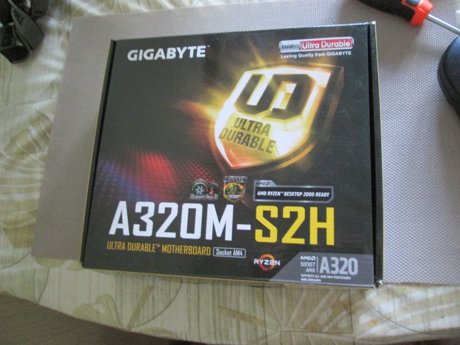 Компьютер Athlon200GE/8gb/120gb с монитором 22",  самовывоз.