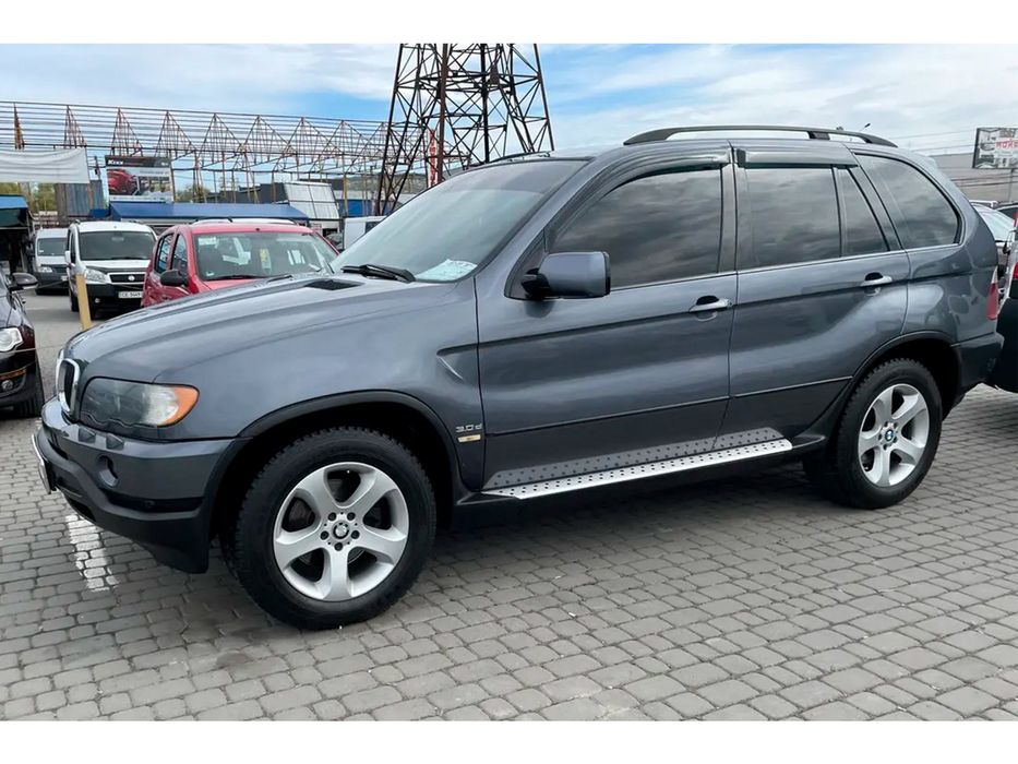 BMW X5 E-53 1999-2006 рр. Вітровики (4 шт, HIC)