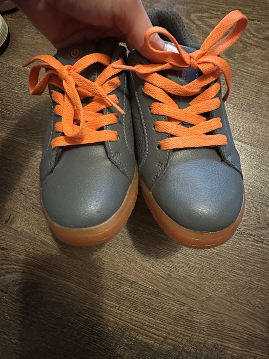 geox respira кроссовки светящиеся 31р 20 см