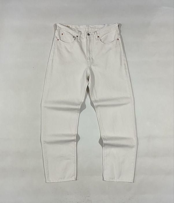 Білі джинси levi’s 568 premium широкі 501 baggy левайс levis size 34