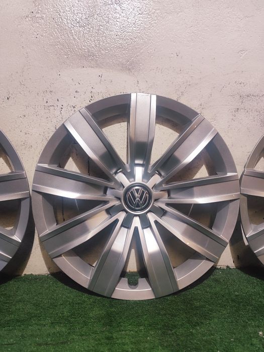 Kołpaki OE Tiguan II 17 " stan BDB