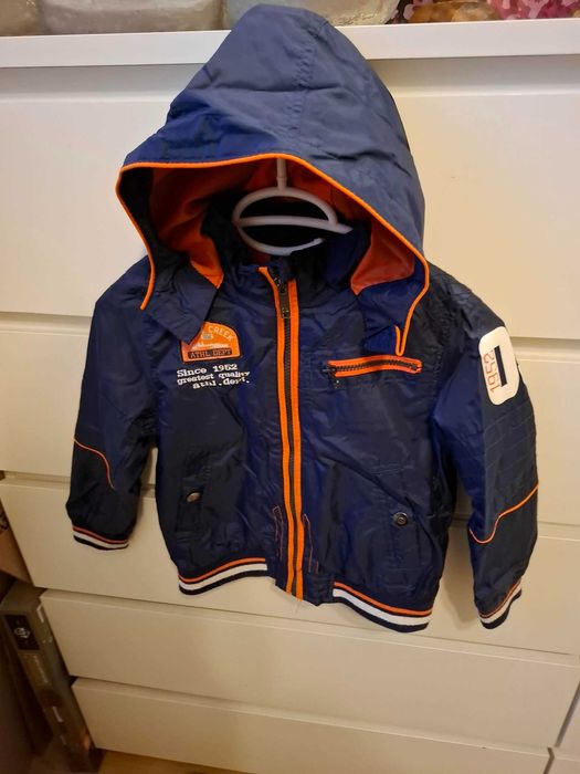 Palomino wiosenna lekka granatowa kurtka na wiosne z kapturem kaptur