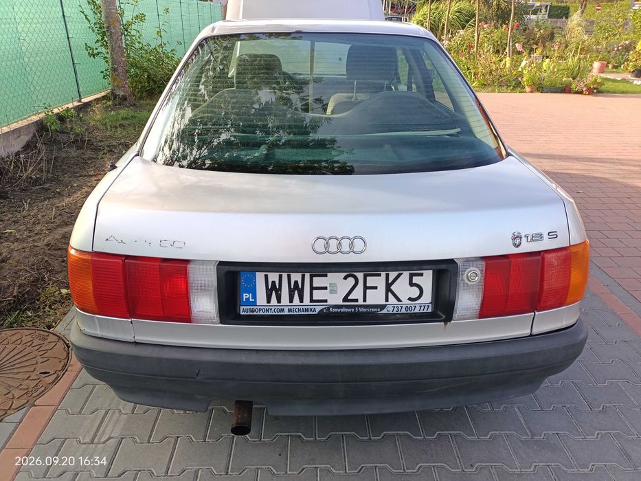 AUDI 80 B3 1990r.