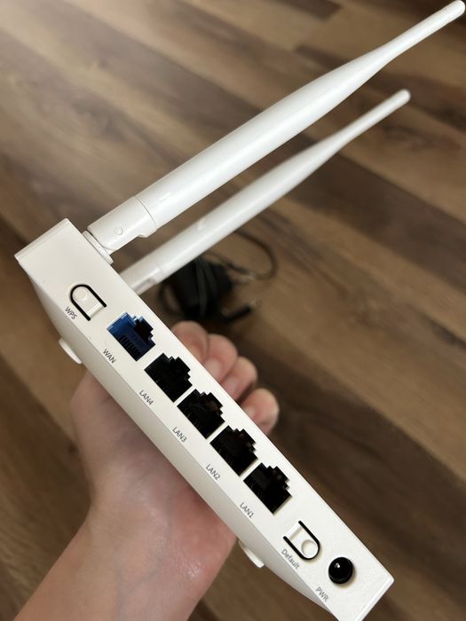 Router bezprzewodowy WiFi Netis WF2419E