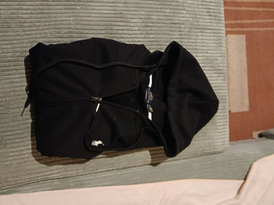 Bluza Ralph lauren zipup czarny