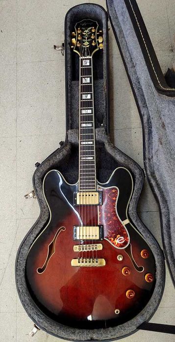 Epiphone Sheraton 1992 + Alhambra 10P
