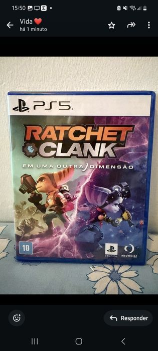 Venda PS5 - Ratchet & Clank + Returnal