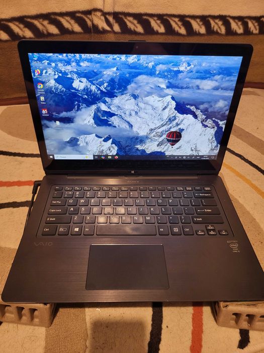 Ноутбук-трансформер Sony Vaio Flip 14' i5-4500U 16Gb/500Gb