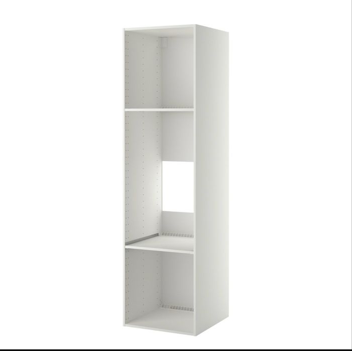 IKEA METOD – Estrutura de armário alto (coluna) - Estrutura de armário alto, 60 x 60 x 220 cm