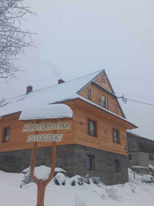 AGROTURYSTYKA STOCZEK. Noclegi w górach, Istebna.