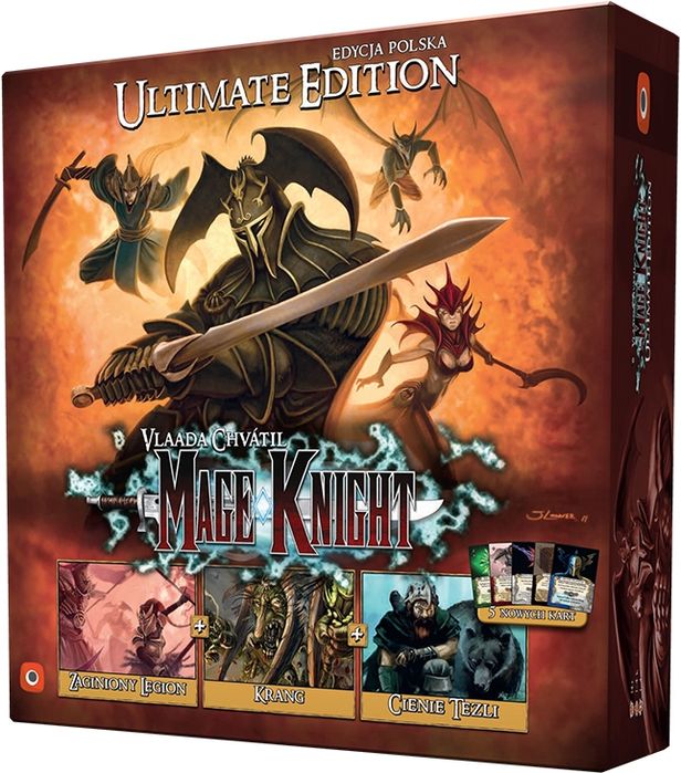 Gra Mage Knight. Nowy Produkt