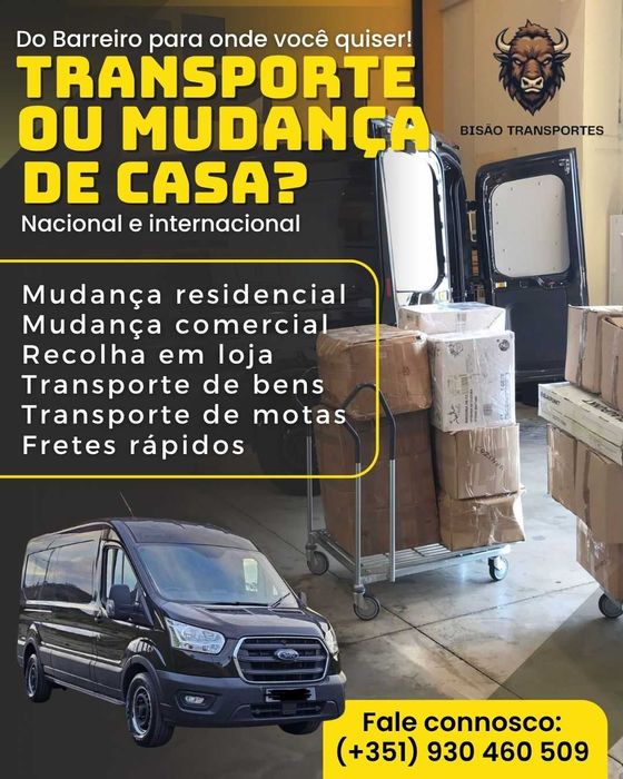 Carrinha para transporte64223789088259120
