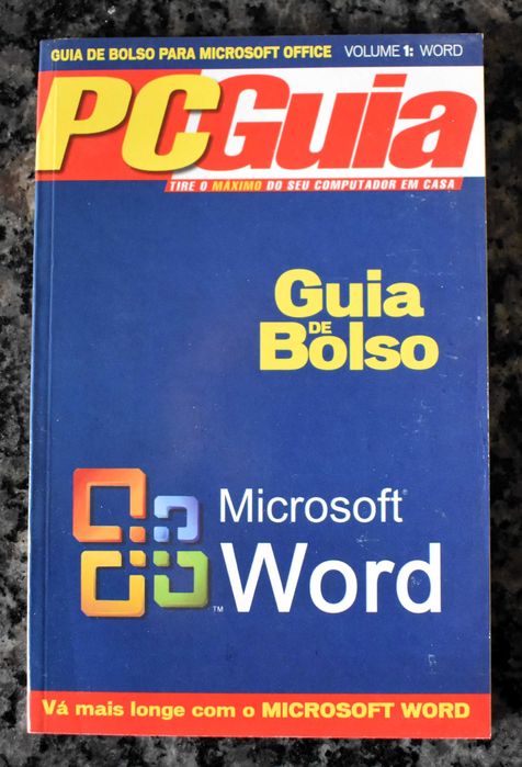 3 Guias de Bolso - Microsoft Word, Excel e FrontPage