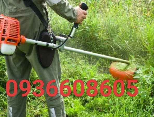 Будівельні роботи, косіння трави, встановлення парканів , копання під фундамент