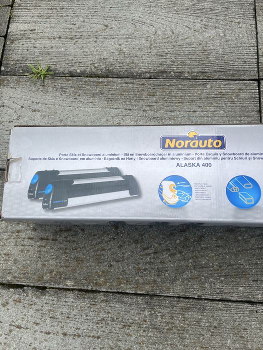 Uchwyt narciarski Norauto Alaska 400