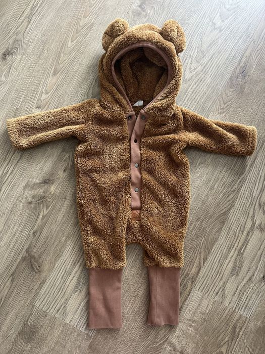 Kombinezon miś Zezuzulla ZZZ rozmiar 62 0-3 miesiące