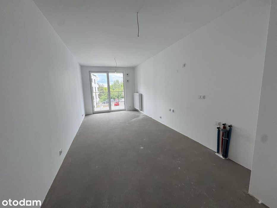 ostatnie  mieszkanie | gotowe | BZ PROWIZJI | 2 pokoje z balkonem 45m2
