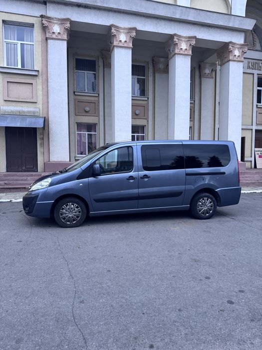 Citroen Jumpy 2.0 HDi Пасажир 9 місць довга база 191тис. км рідний пробіг!