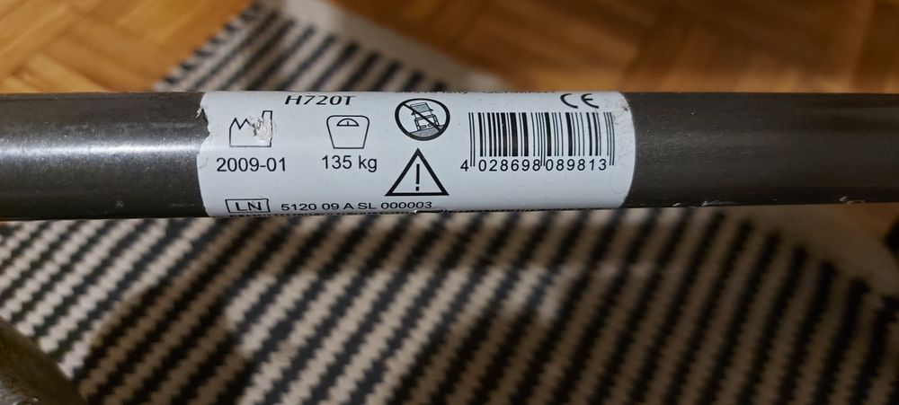 Wózek toaletowy na kółkach