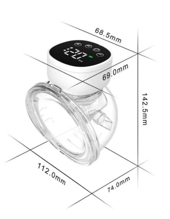 Молоковідсмоктувач MY-376 портативний бездротовий